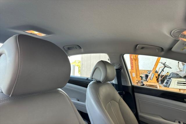 used 2017 Hyundai Sonata Hybrid car, priced at $9,599