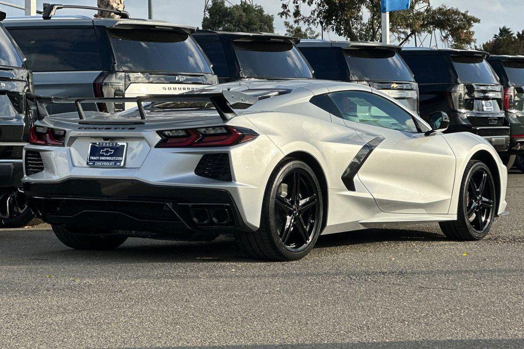 new 2026 Chevrolet Corvette car, priced at $91,795