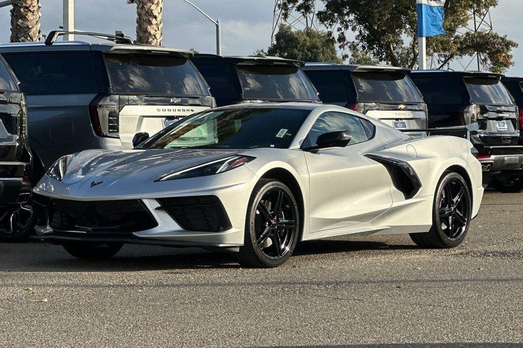 new 2026 Chevrolet Corvette car, priced at $91,795