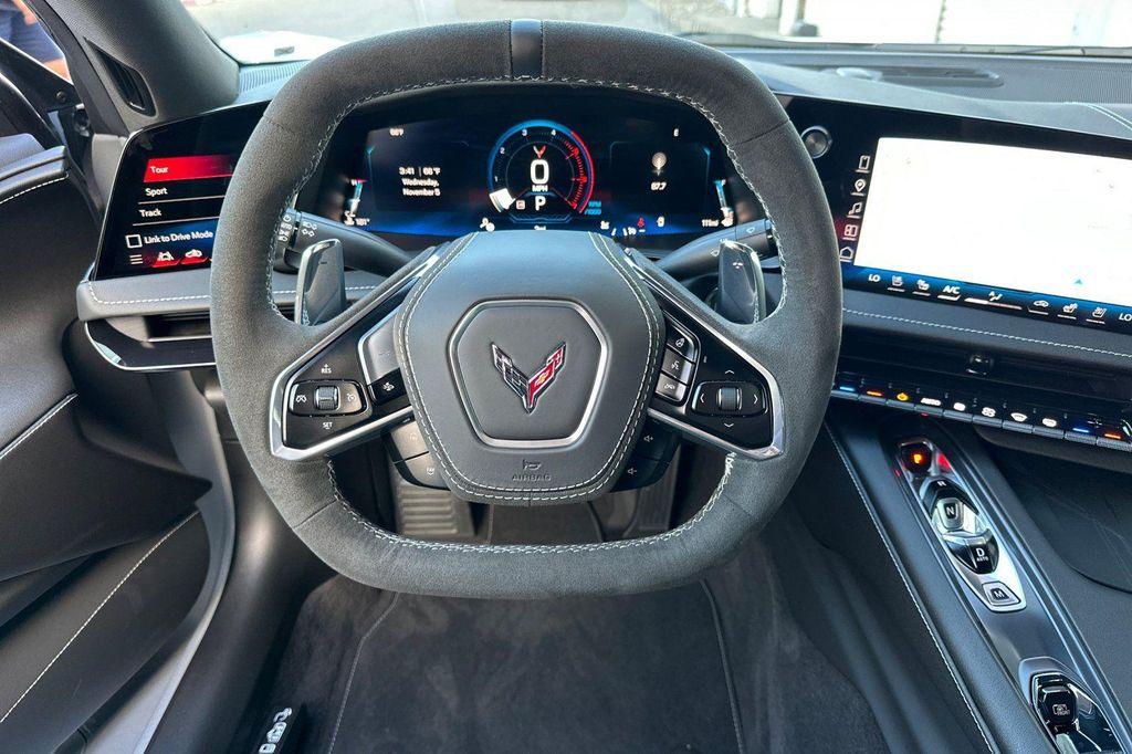 new 2026 Chevrolet Corvette car, priced at $91,795