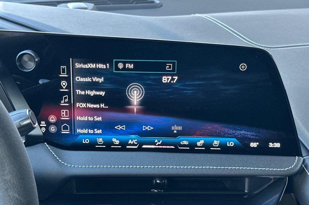 new 2026 Chevrolet Corvette car, priced at $91,795