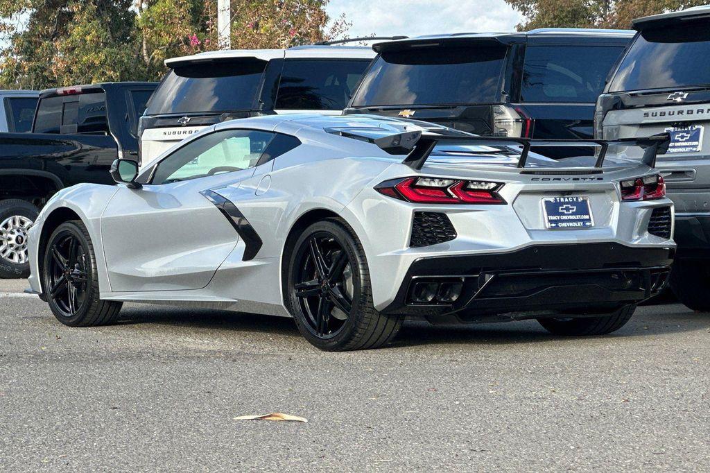 new 2026 Chevrolet Corvette car, priced at $91,795