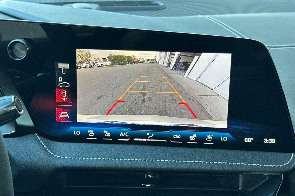 new 2026 Chevrolet Corvette car, priced at $91,795