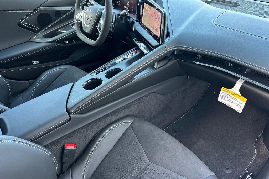 new 2026 Chevrolet Corvette car, priced at $91,795