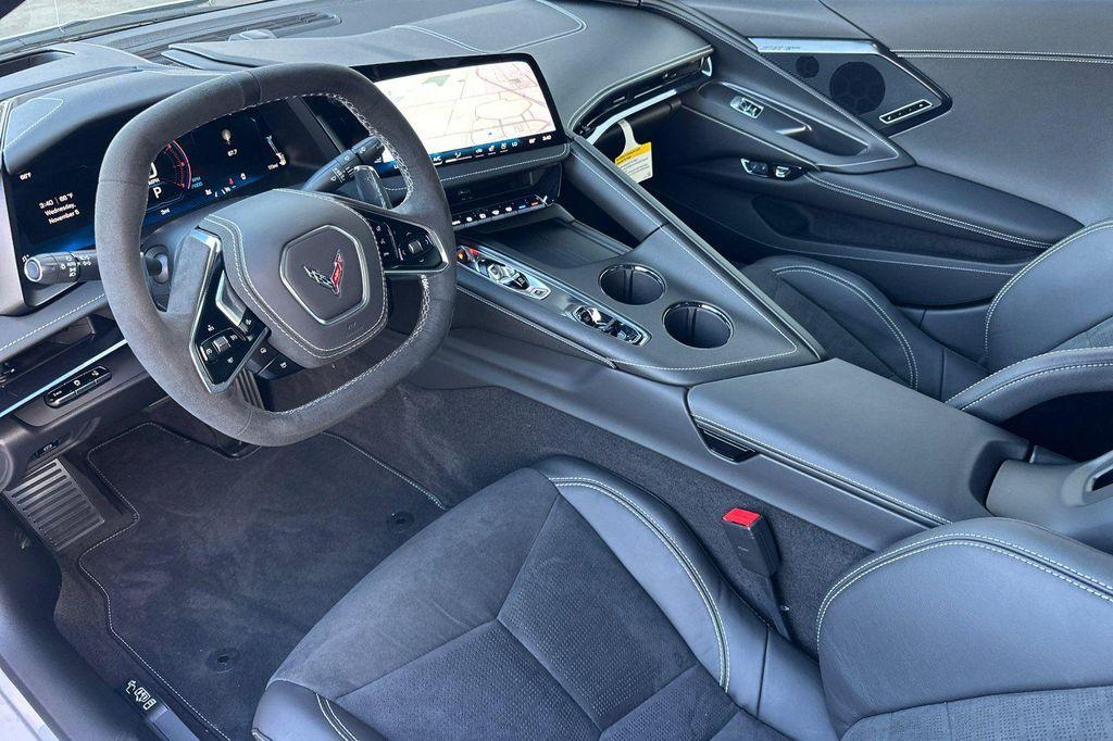 new 2026 Chevrolet Corvette car, priced at $91,795