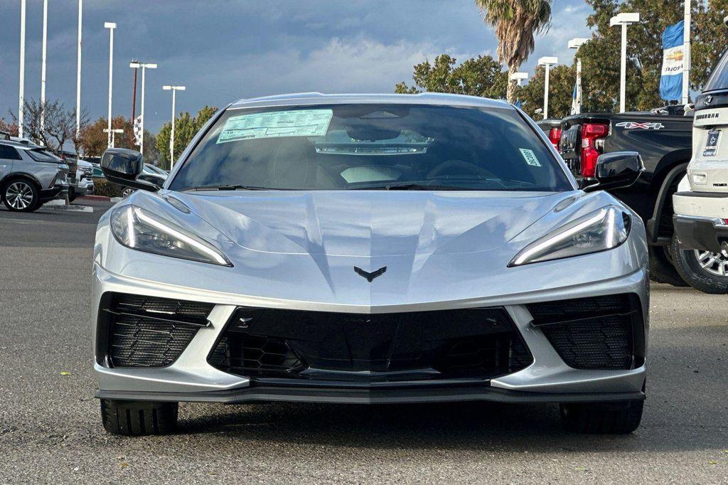 new 2026 Chevrolet Corvette car, priced at $91,795