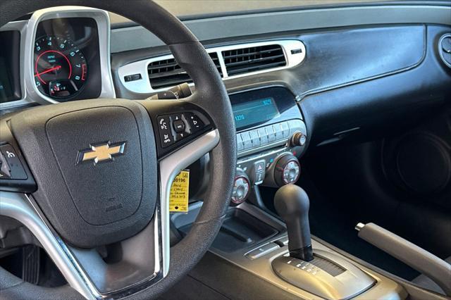 used 2014 Chevrolet Camaro car, priced at $14,499