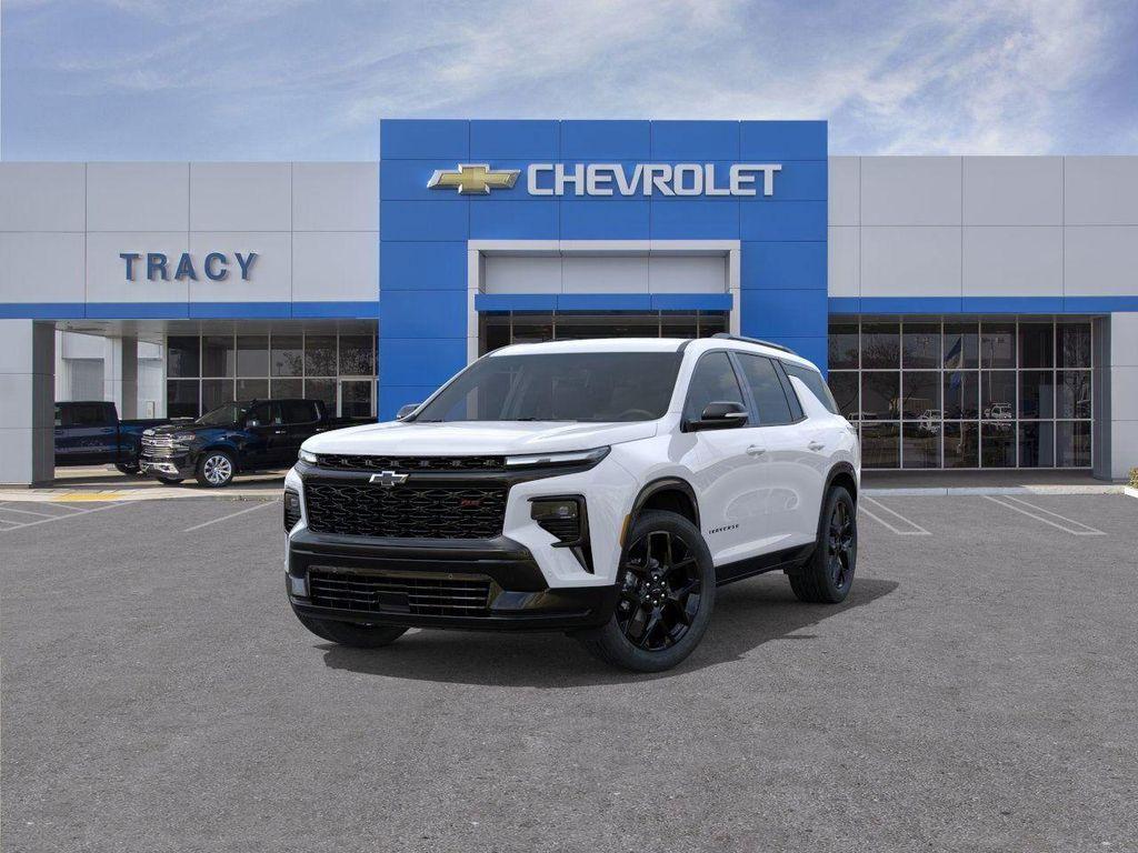 new 2026 Chevrolet Traverse car, priced at $58,715