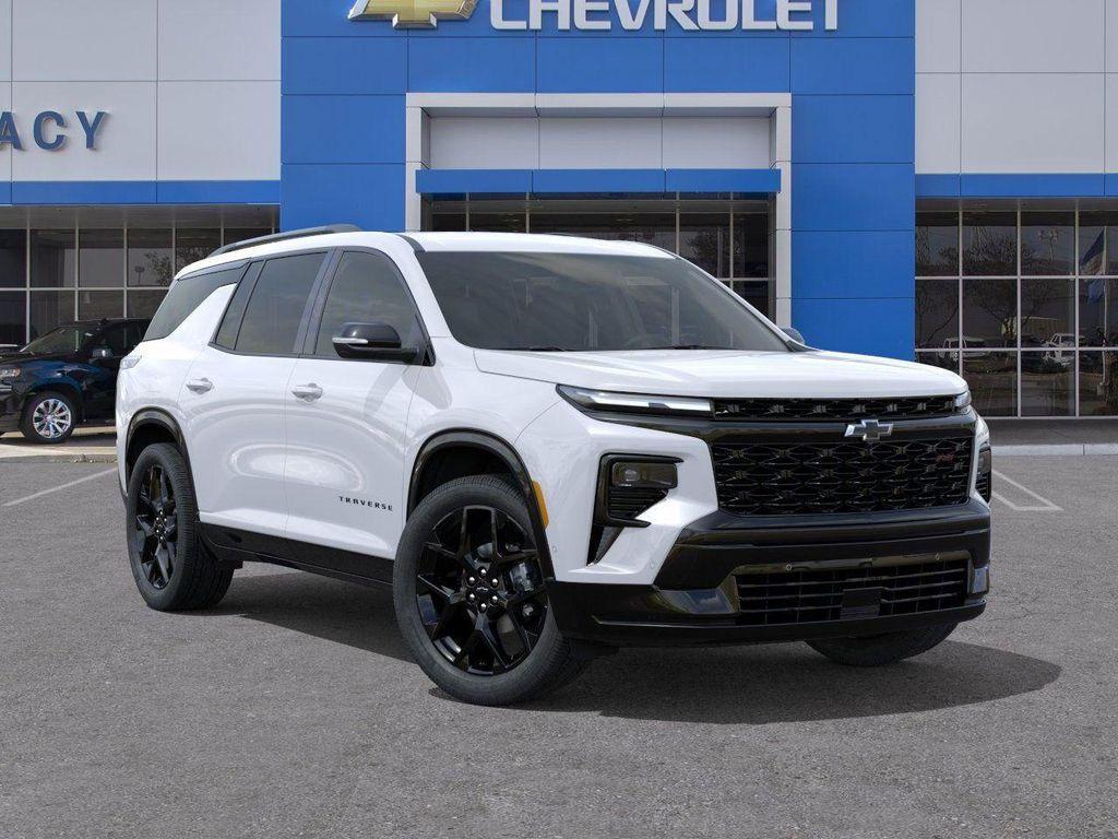 new 2026 Chevrolet Traverse car, priced at $58,715