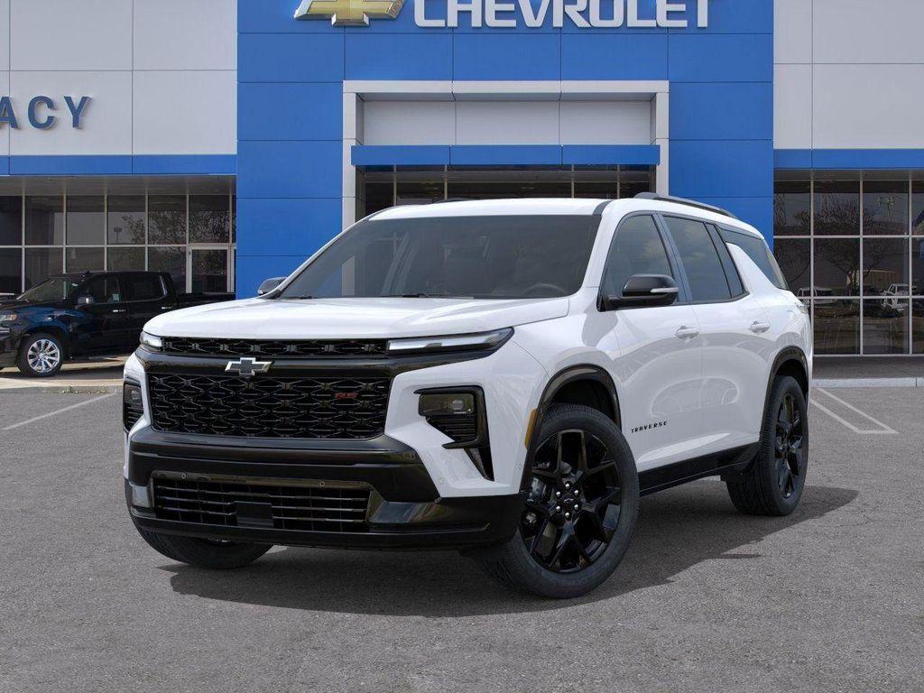 new 2026 Chevrolet Traverse car, priced at $58,715