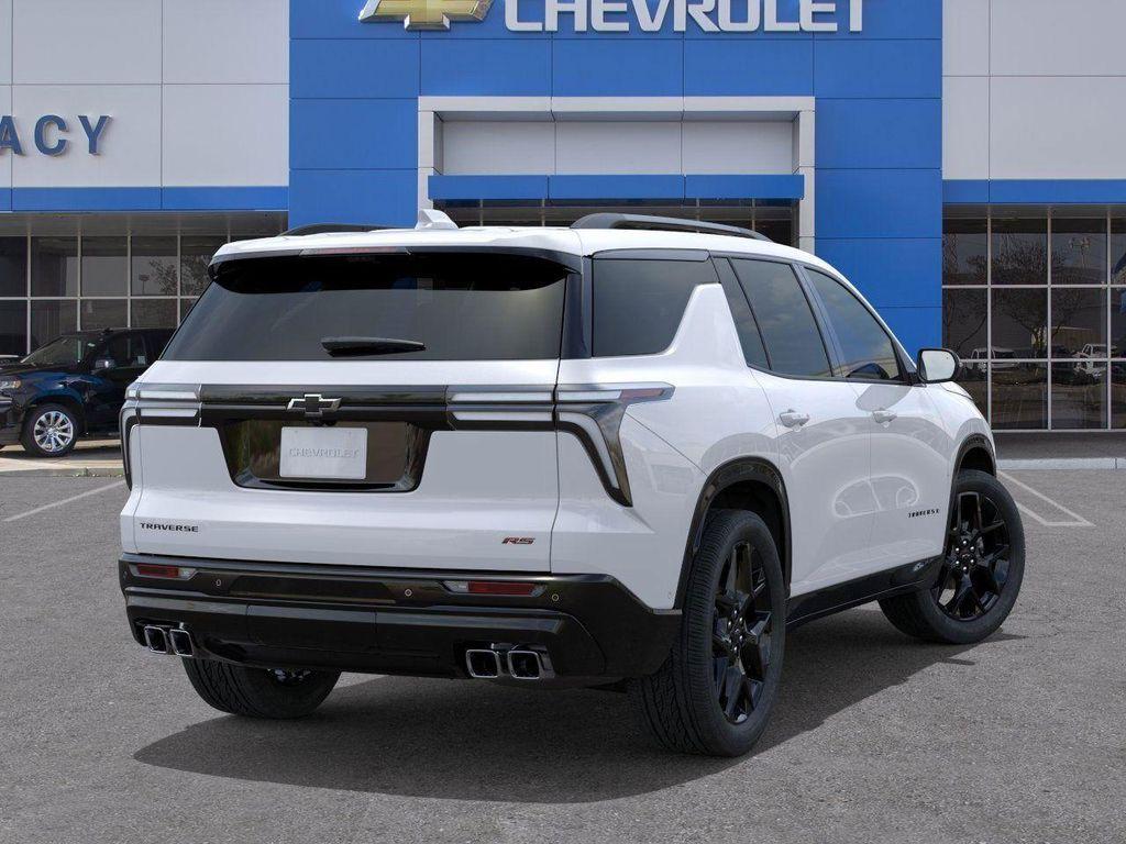 new 2026 Chevrolet Traverse car, priced at $58,715