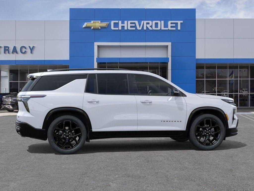 new 2026 Chevrolet Traverse car, priced at $58,715