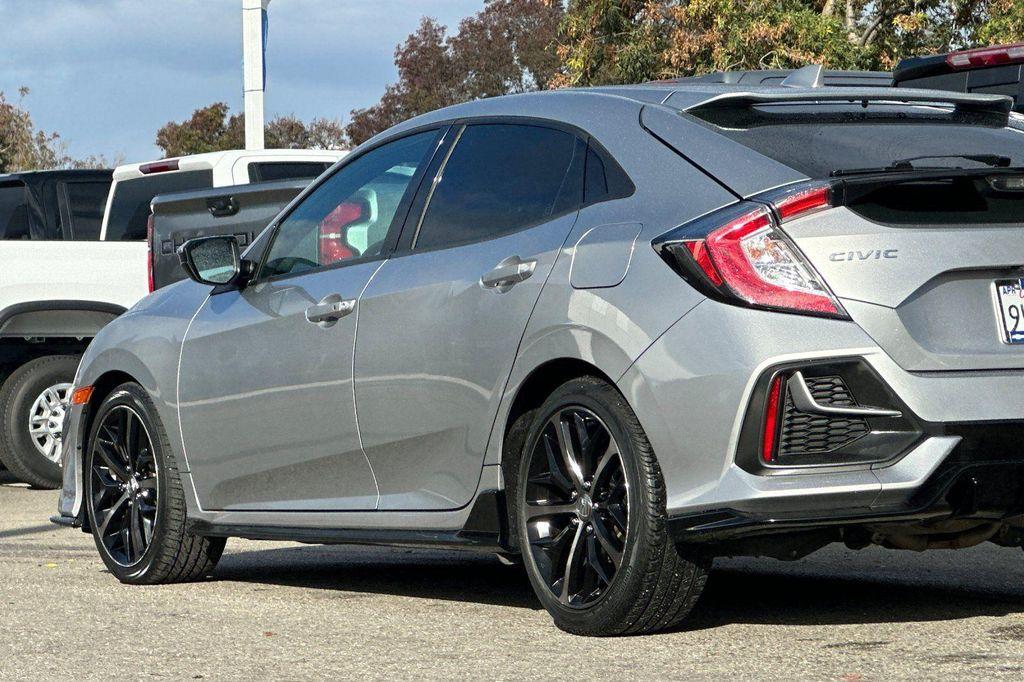used 2021 Honda Civic car, priced at $21,668