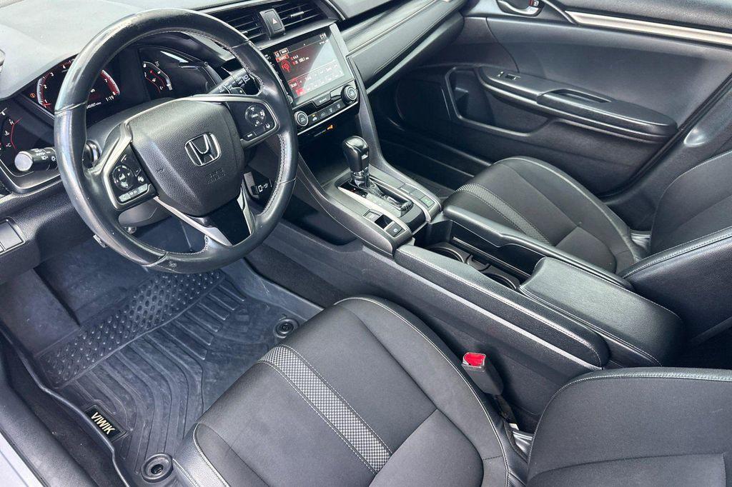 used 2021 Honda Civic car, priced at $21,668