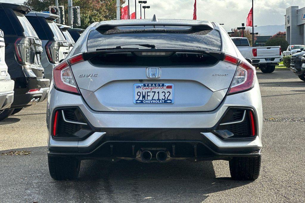 used 2021 Honda Civic car, priced at $21,668