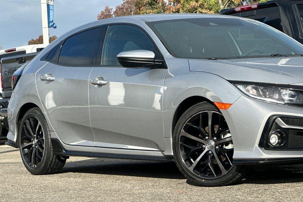 used 2021 Honda Civic car, priced at $21,668