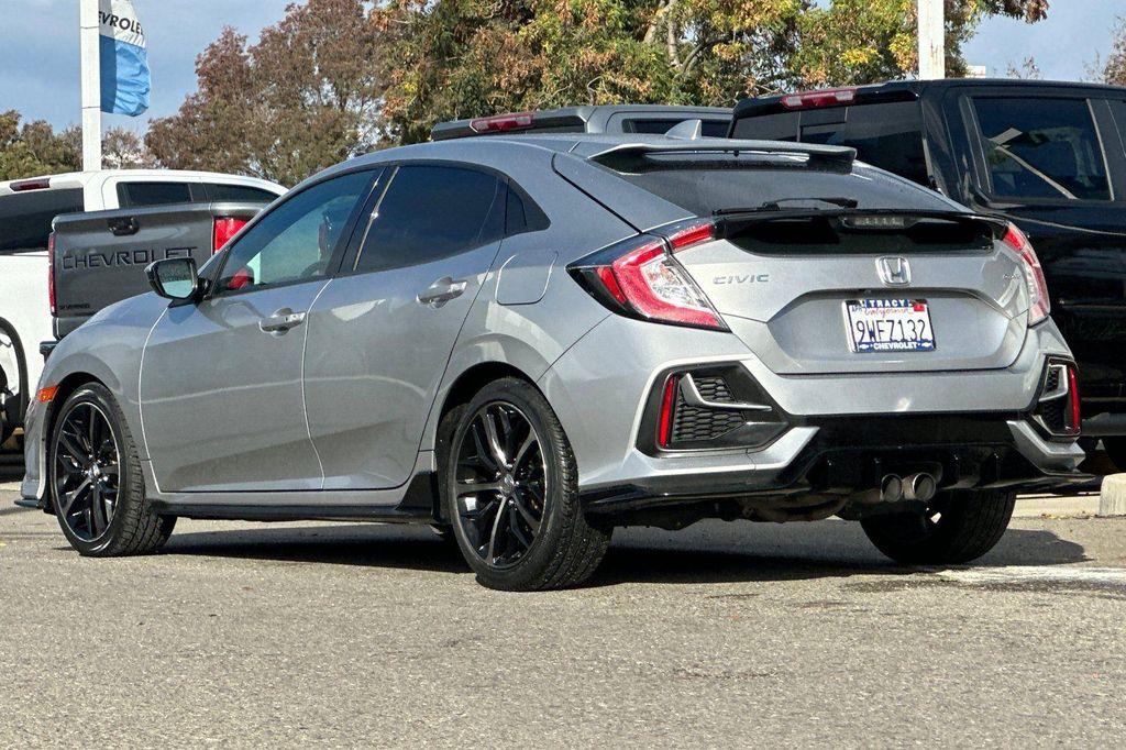 used 2021 Honda Civic car, priced at $21,668