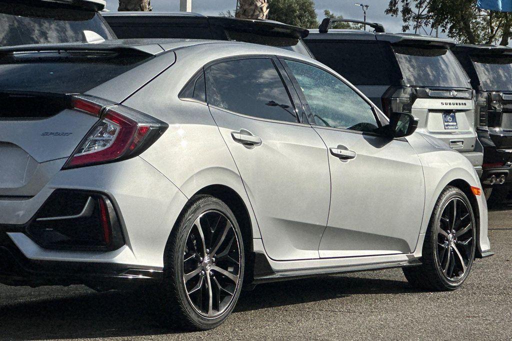 used 2021 Honda Civic car, priced at $21,668