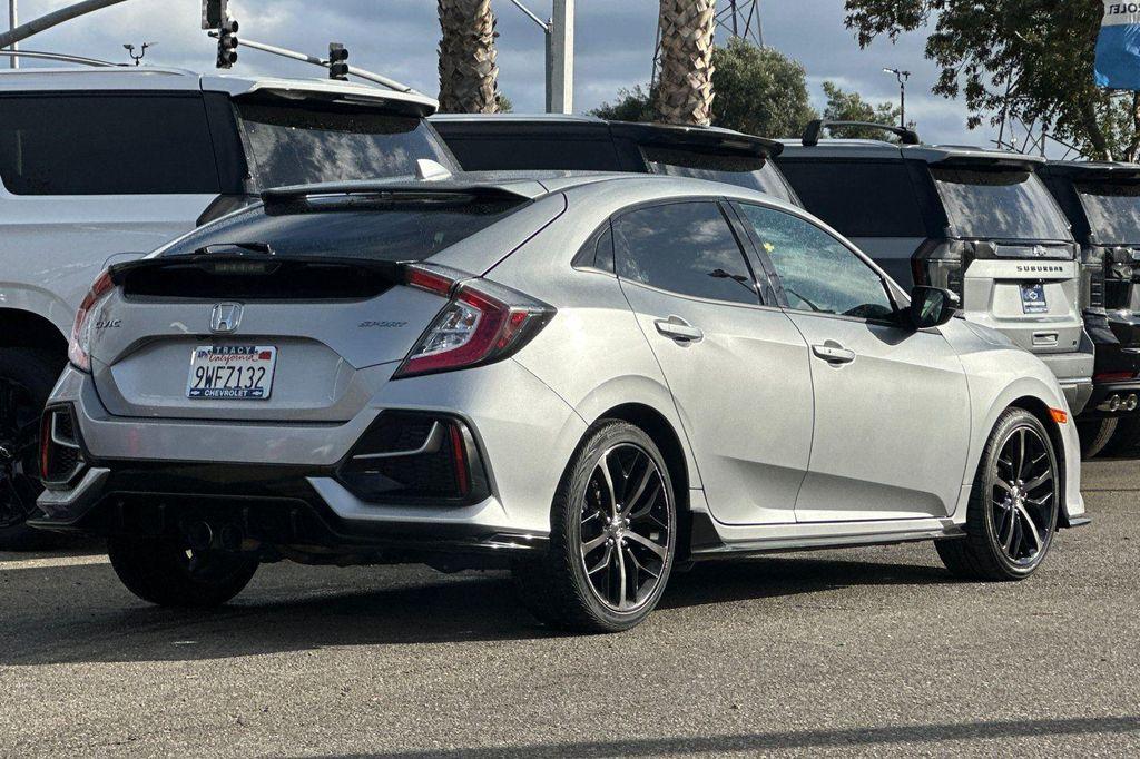 used 2021 Honda Civic car, priced at $21,668