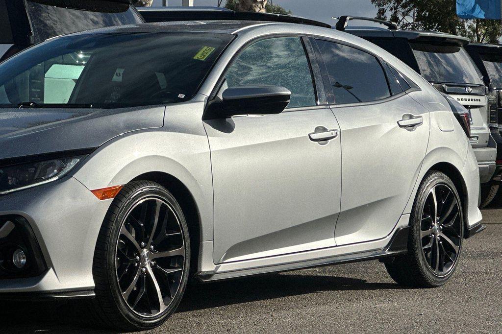 used 2021 Honda Civic car, priced at $21,668