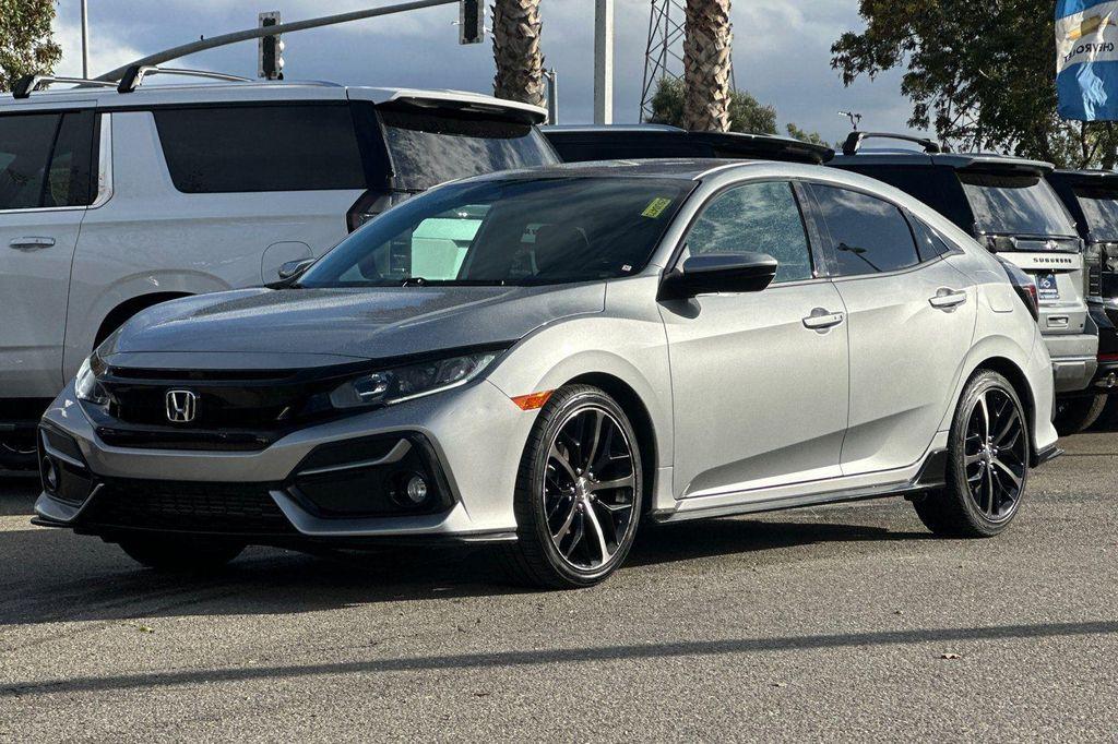 used 2021 Honda Civic car, priced at $21,668