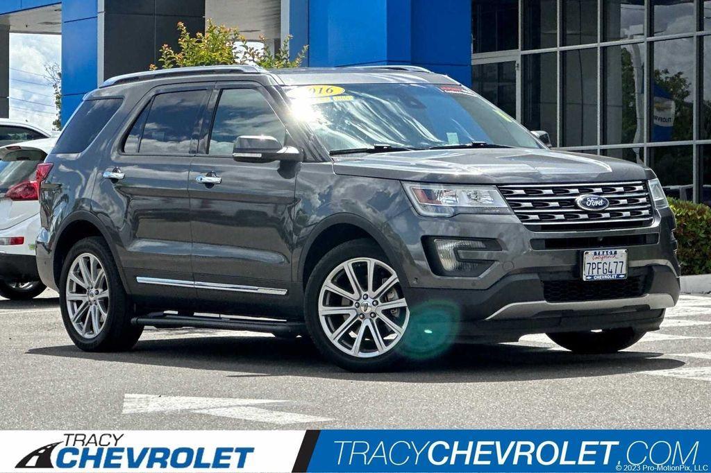 used 2016 Ford Explorer car, priced at $18,893