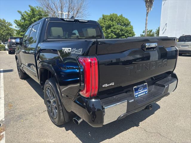used 2023 Toyota Tundra Hybrid car, priced at $57,999