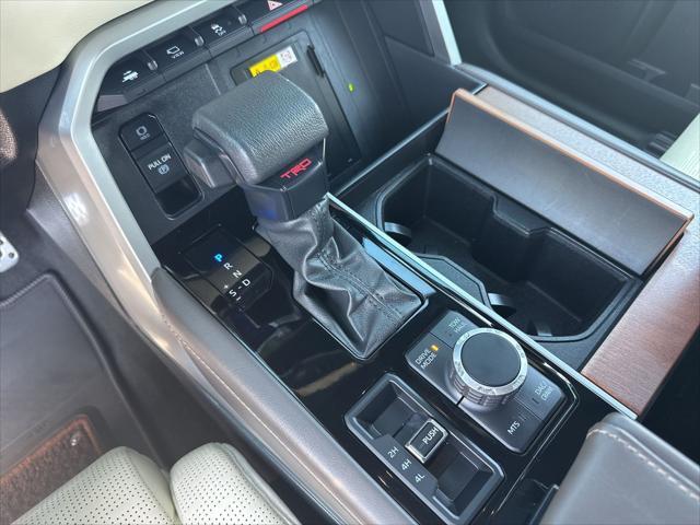 used 2023 Toyota Tundra Hybrid car, priced at $57,999
