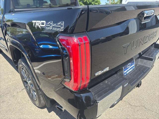 used 2023 Toyota Tundra Hybrid car, priced at $57,999