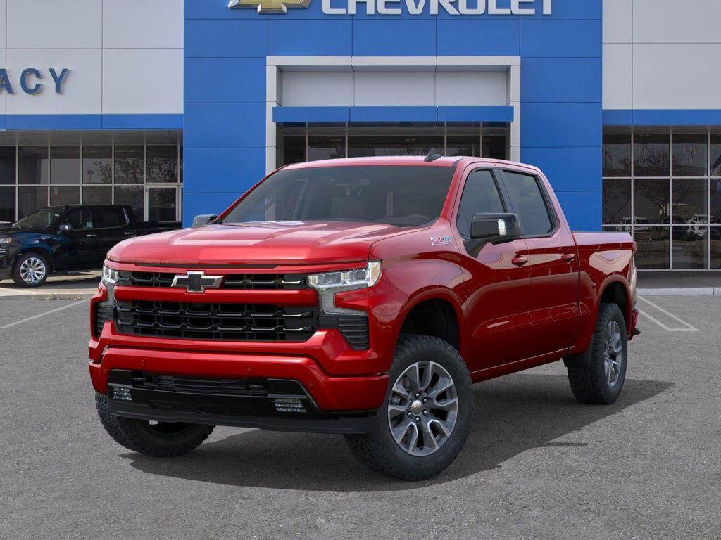 new 2025 Chevrolet Silverado 1500 car, priced at $54,470