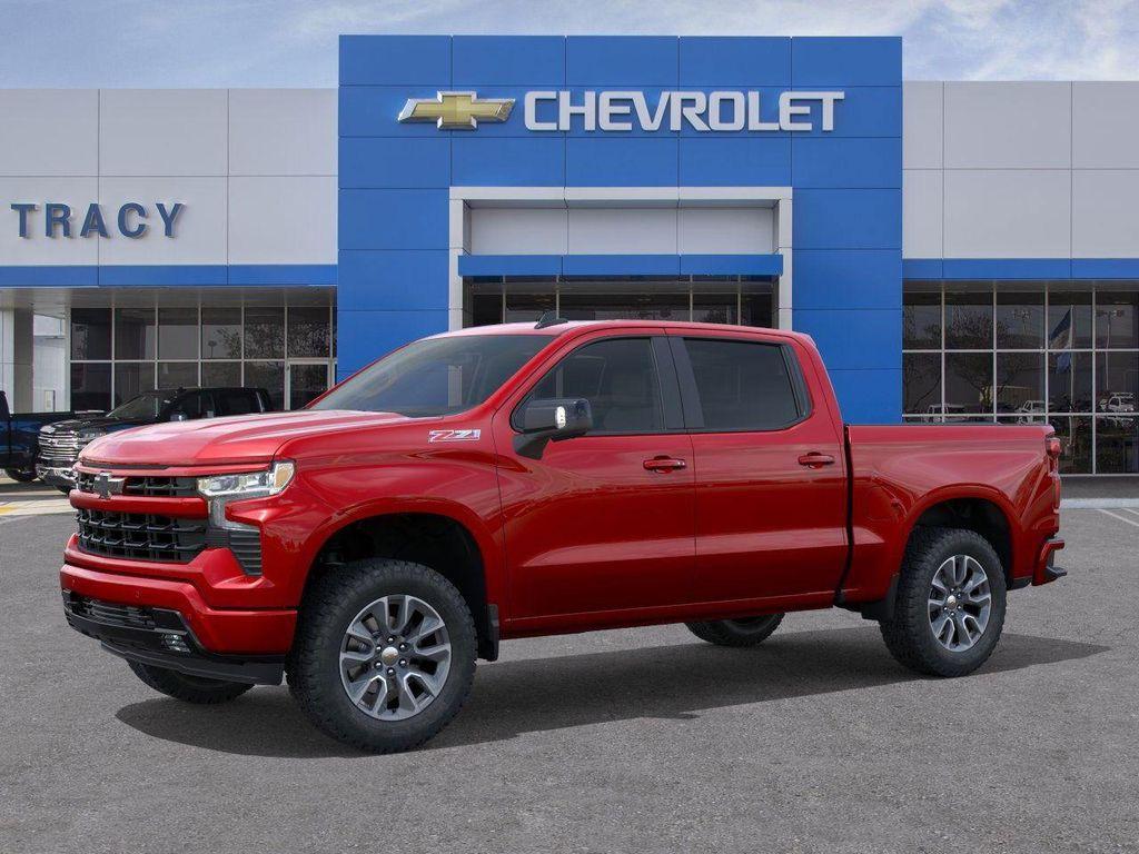 new 2025 Chevrolet Silverado 1500 car, priced at $54,470