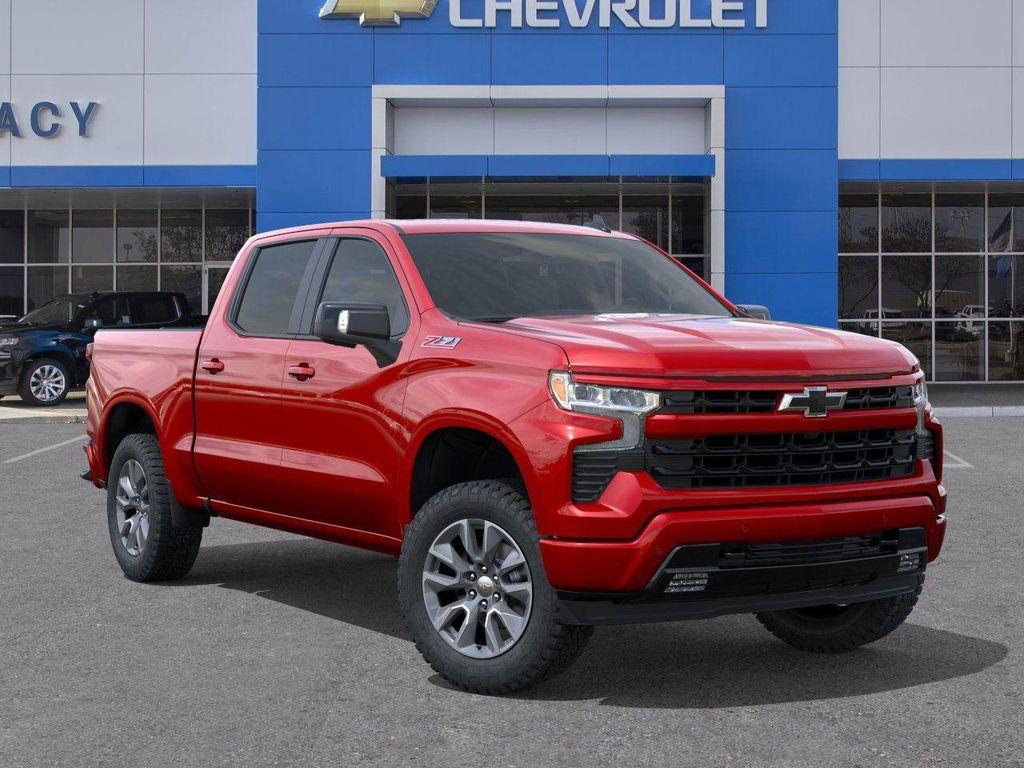 new 2025 Chevrolet Silverado 1500 car, priced at $54,470