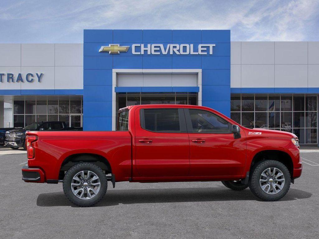 new 2025 Chevrolet Silverado 1500 car, priced at $54,470