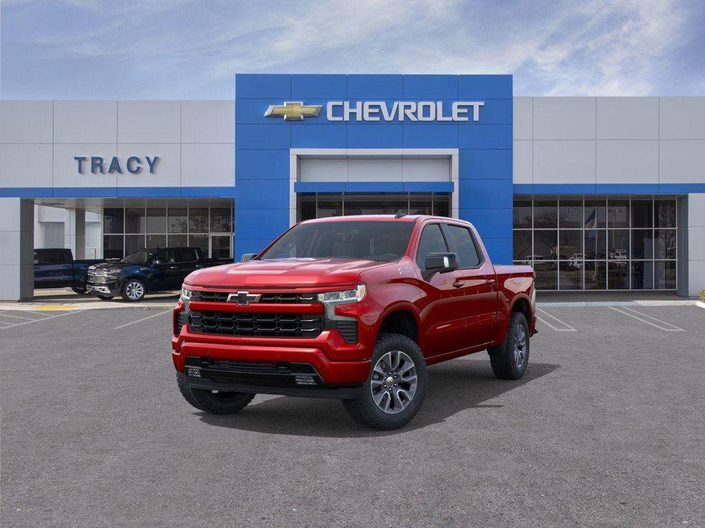 new 2025 Chevrolet Silverado 1500 car, priced at $54,470