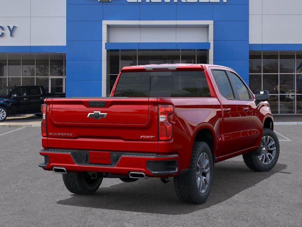 new 2025 Chevrolet Silverado 1500 car, priced at $54,470