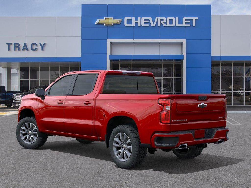 new 2025 Chevrolet Silverado 1500 car, priced at $54,470