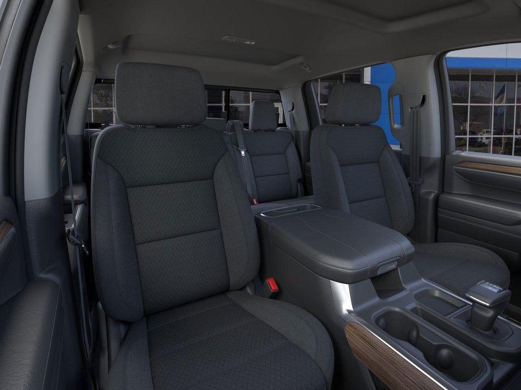 new 2025 Chevrolet Silverado 1500 car, priced at $54,470