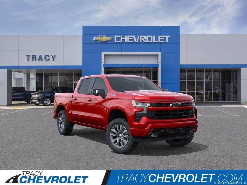 new 2025 Chevrolet Silverado 1500 car, priced at $54,999