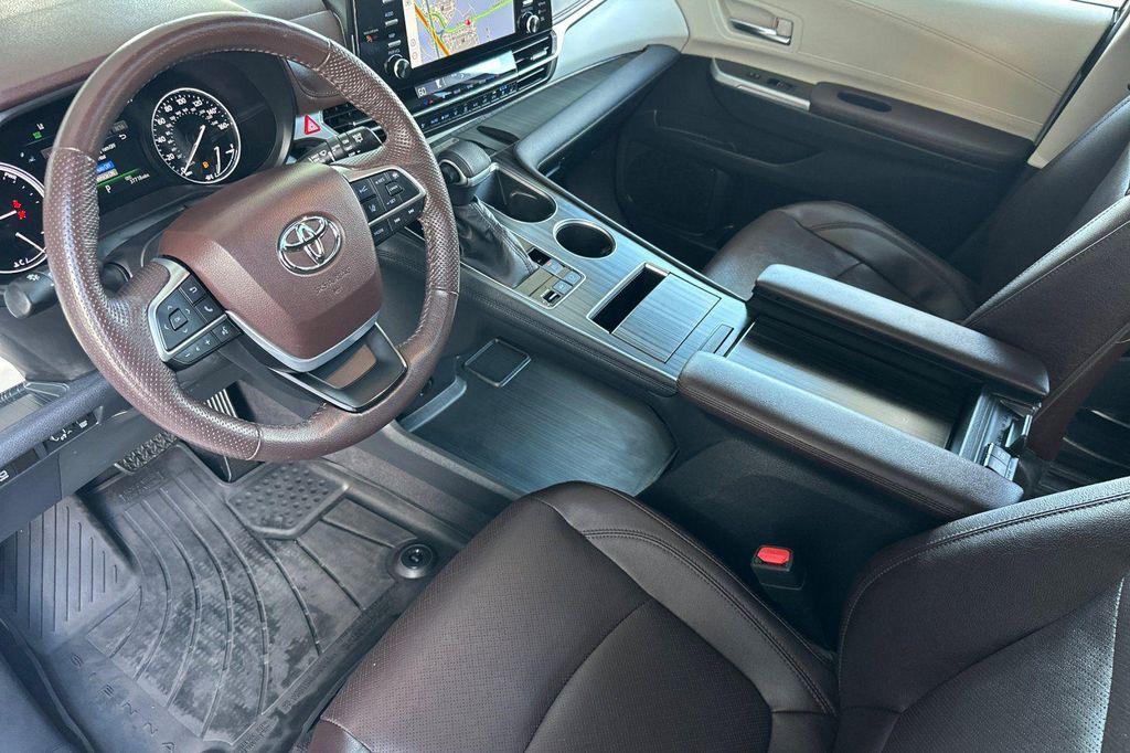 used 2022 Toyota Sienna car, priced at $44,999