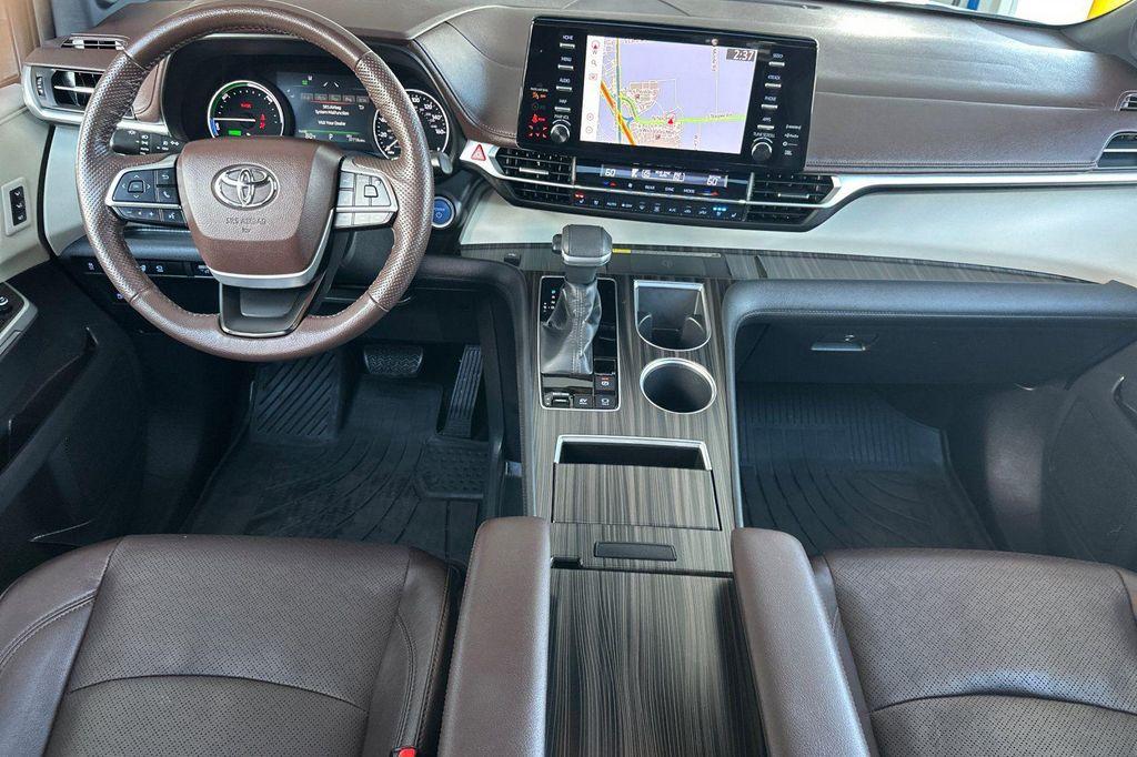 used 2022 Toyota Sienna car, priced at $44,999