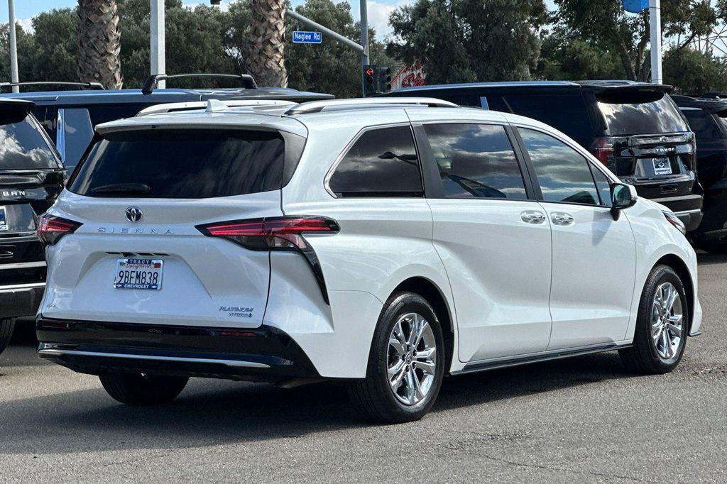 used 2022 Toyota Sienna car, priced at $44,999