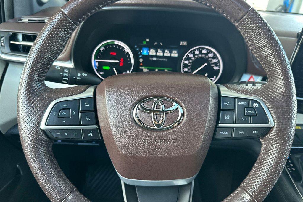 used 2022 Toyota Sienna car, priced at $44,999