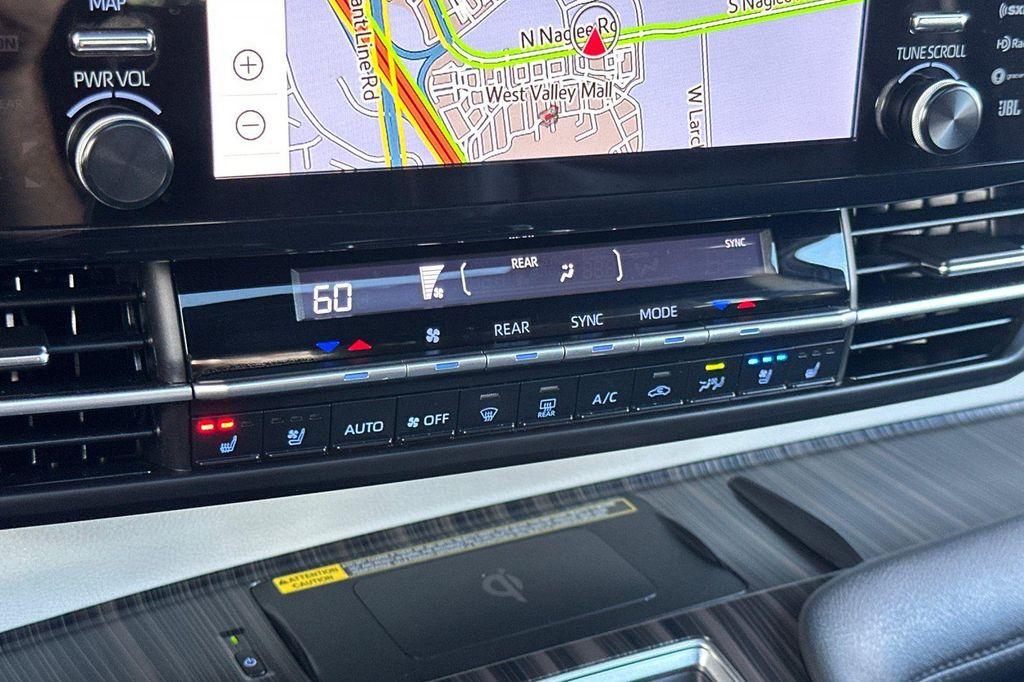 used 2022 Toyota Sienna car, priced at $44,999