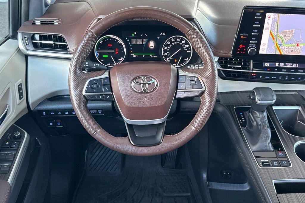 used 2022 Toyota Sienna car, priced at $44,999