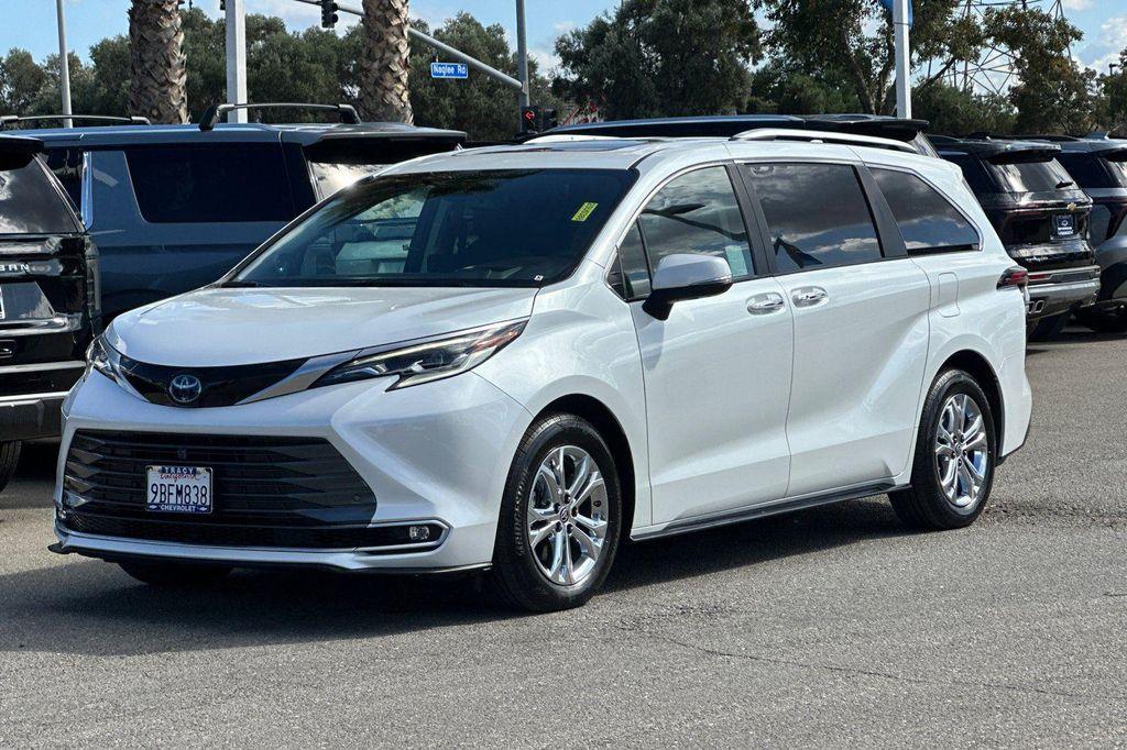 used 2022 Toyota Sienna car, priced at $44,999