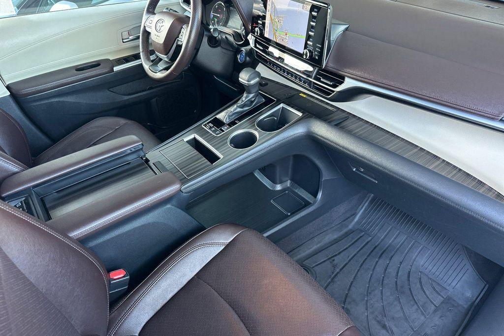 used 2022 Toyota Sienna car, priced at $44,999