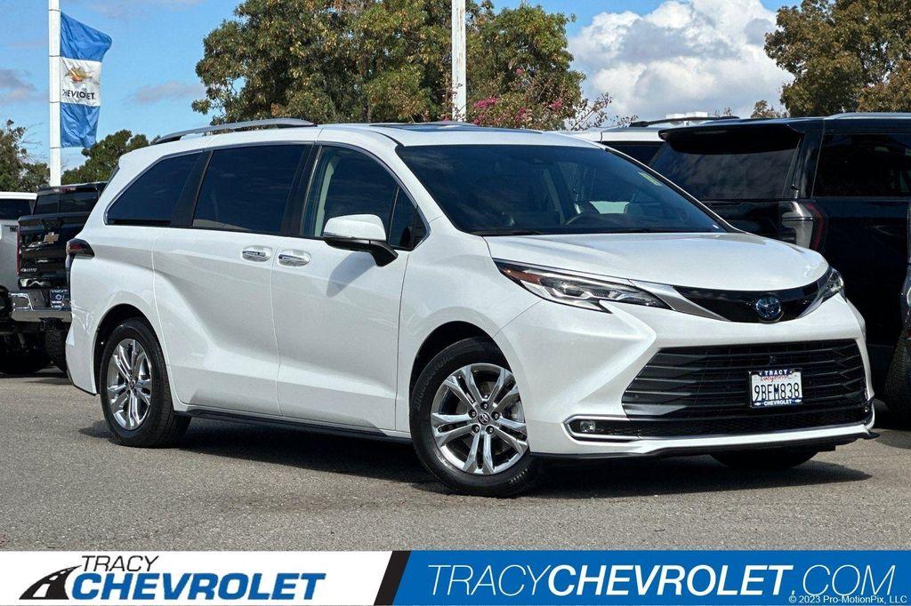 used 2022 Toyota Sienna car, priced at $44,999