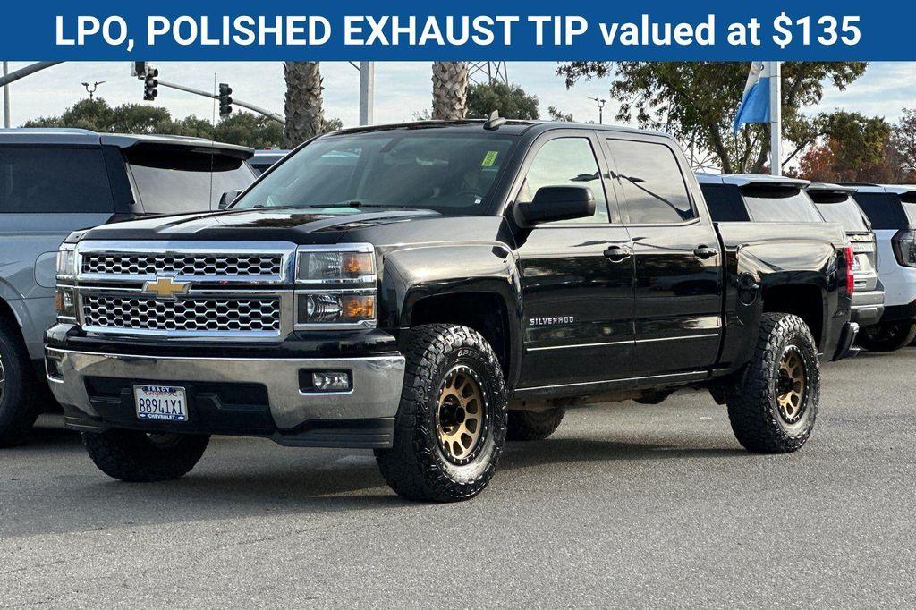 used 2015 Chevrolet Silverado 1500 car, priced at $20,999