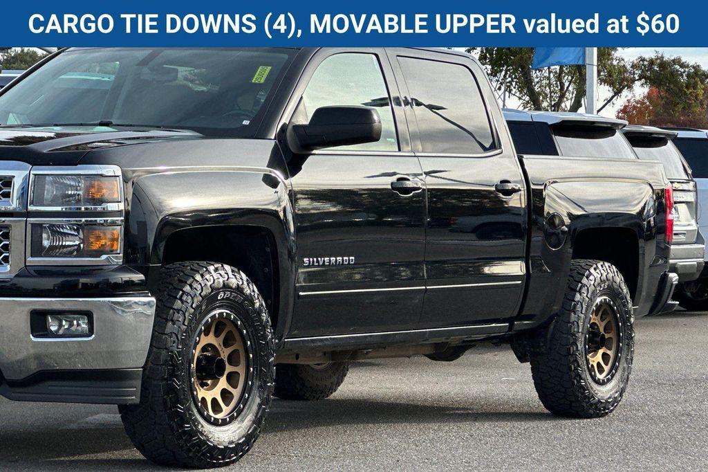 used 2015 Chevrolet Silverado 1500 car, priced at $20,999