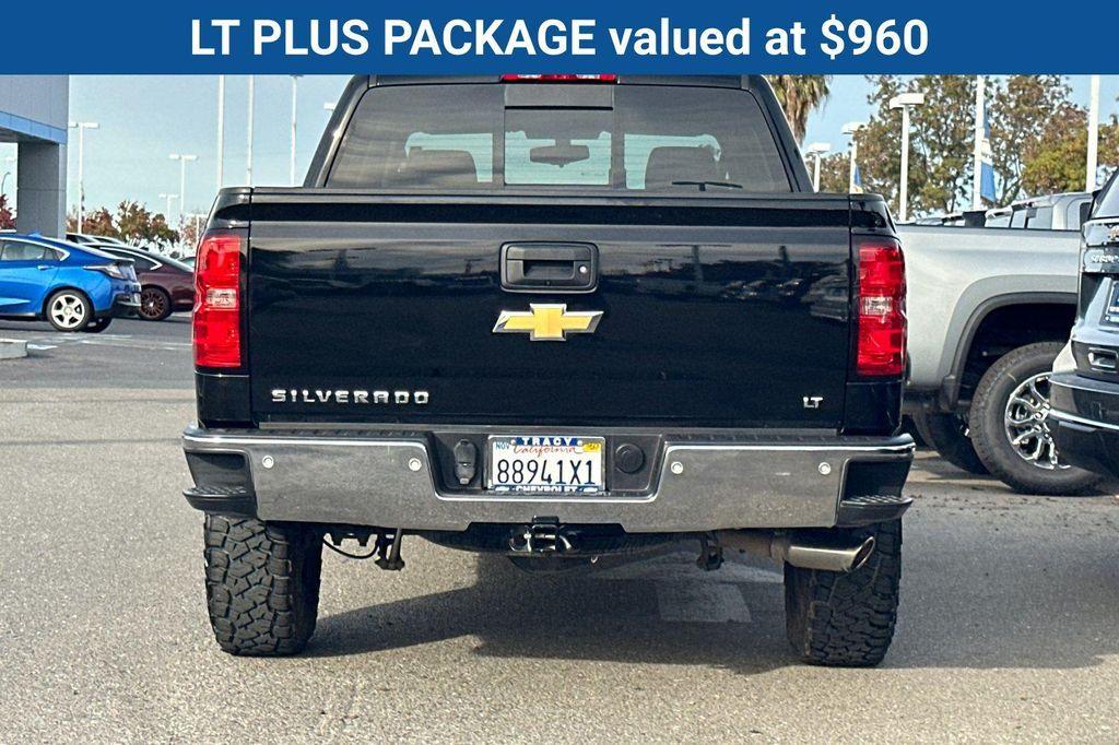 used 2015 Chevrolet Silverado 1500 car, priced at $20,999